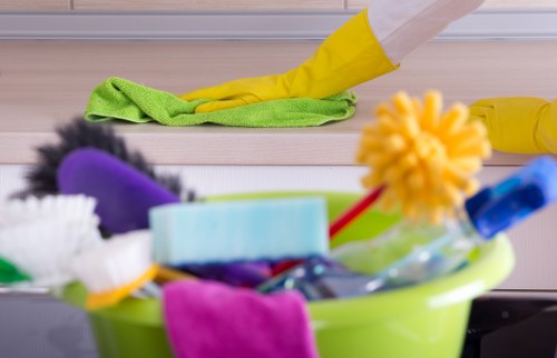 Inclusive online experience for De Beauvoir Town carpet cleaners visitors