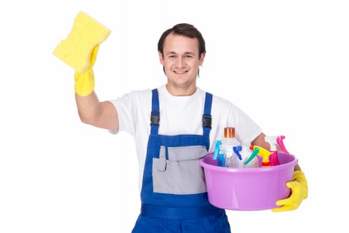 Curtain cleaning service refreshing elegant curtains in a De Beauvoir Town home