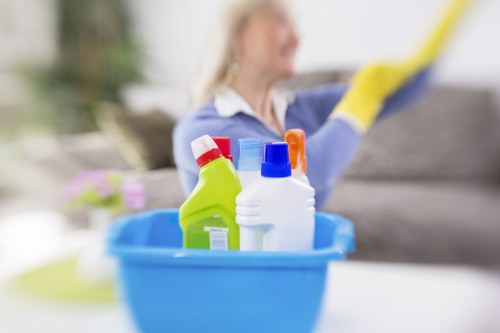 Professional complaint resolution for carpet cleaning services
