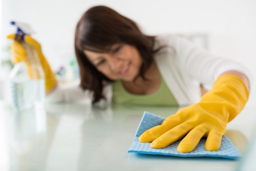 Accessible website layout for De Beauvoir Town carpet cleaning information